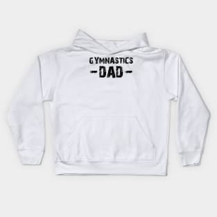 Gymnastics Dad Kids Hoodie